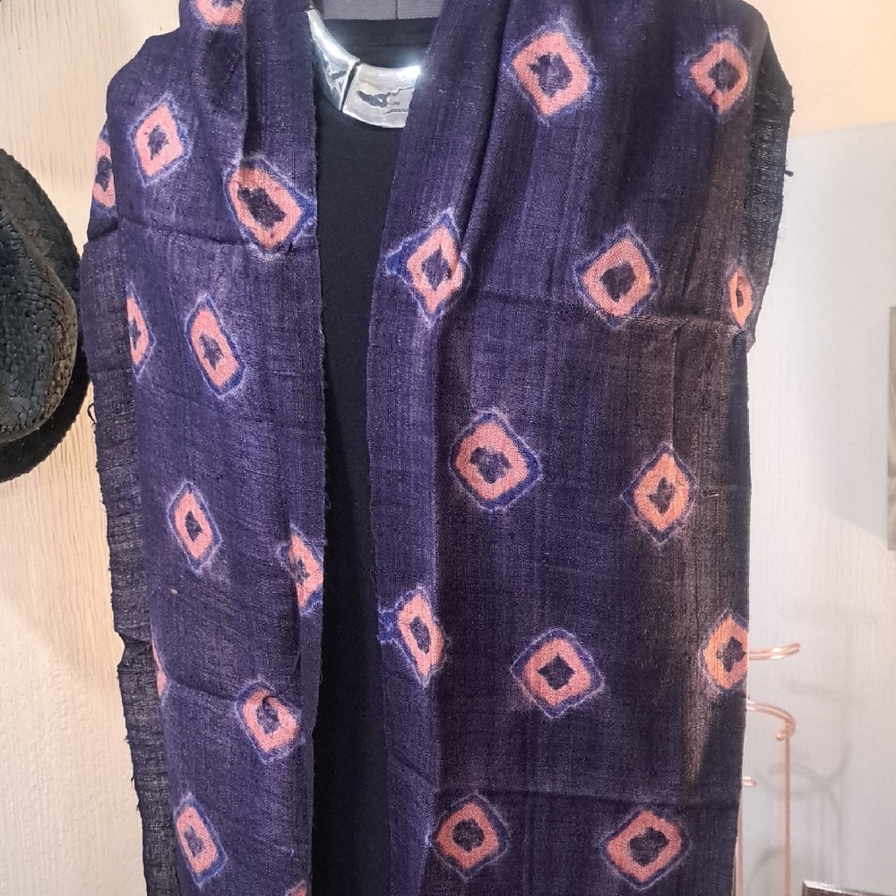 Handmade 100% Silk Scarf